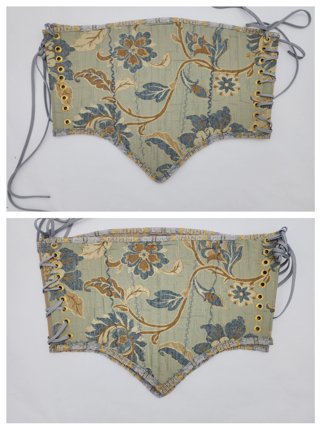 Slate Blue Corsets
