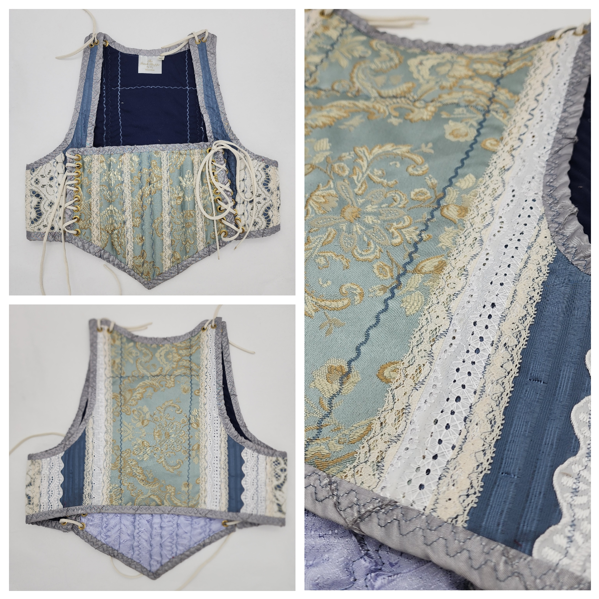 Slate Blue Bodices