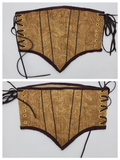 Brown Corsets