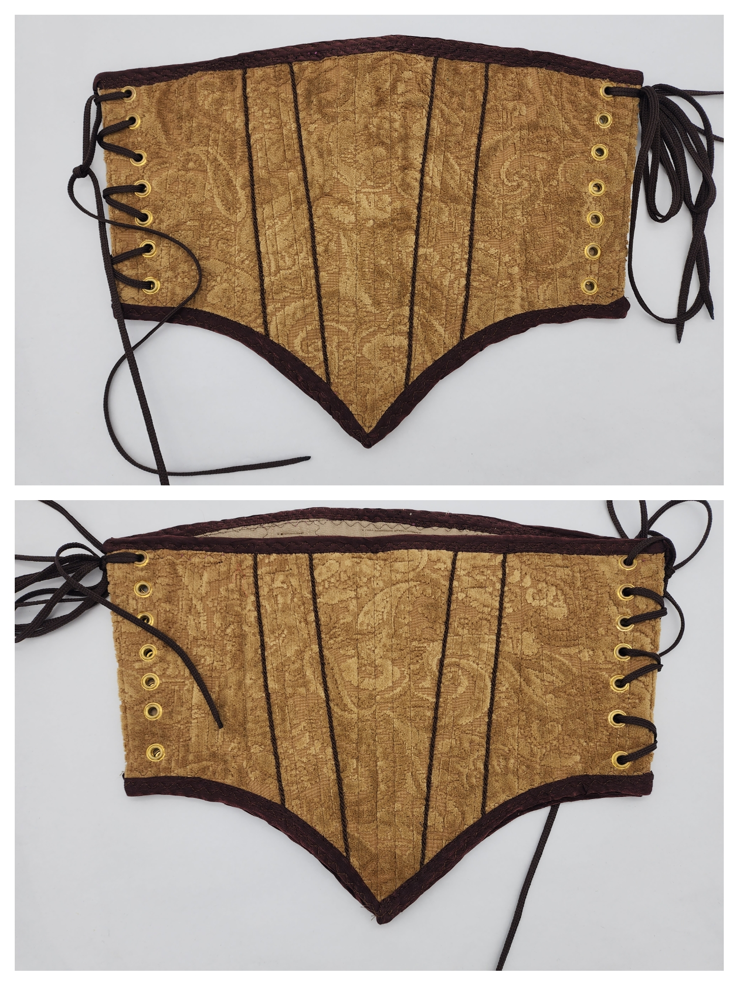 Brown Corsets