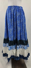 Royal Blue Liz Skirts
