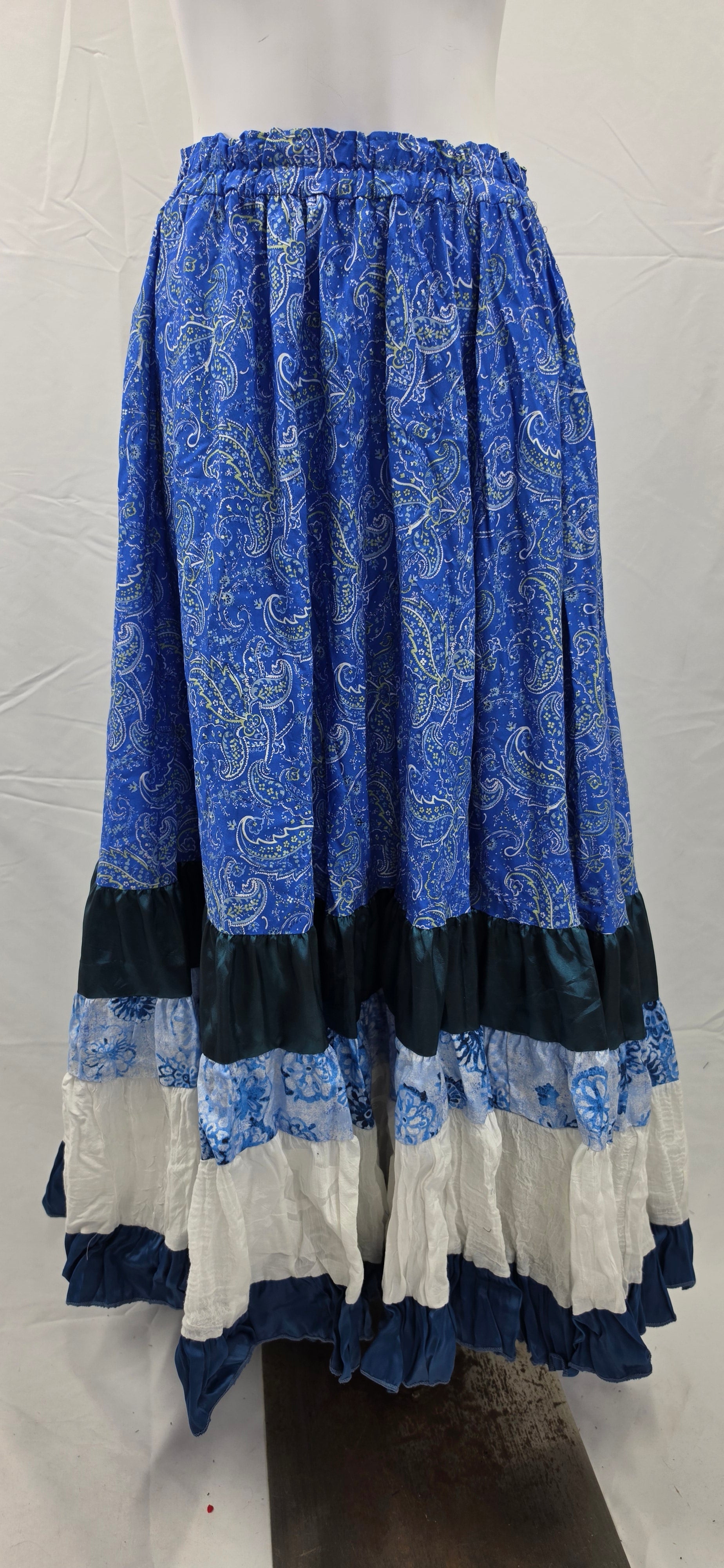 Royal Blue Liz Skirts