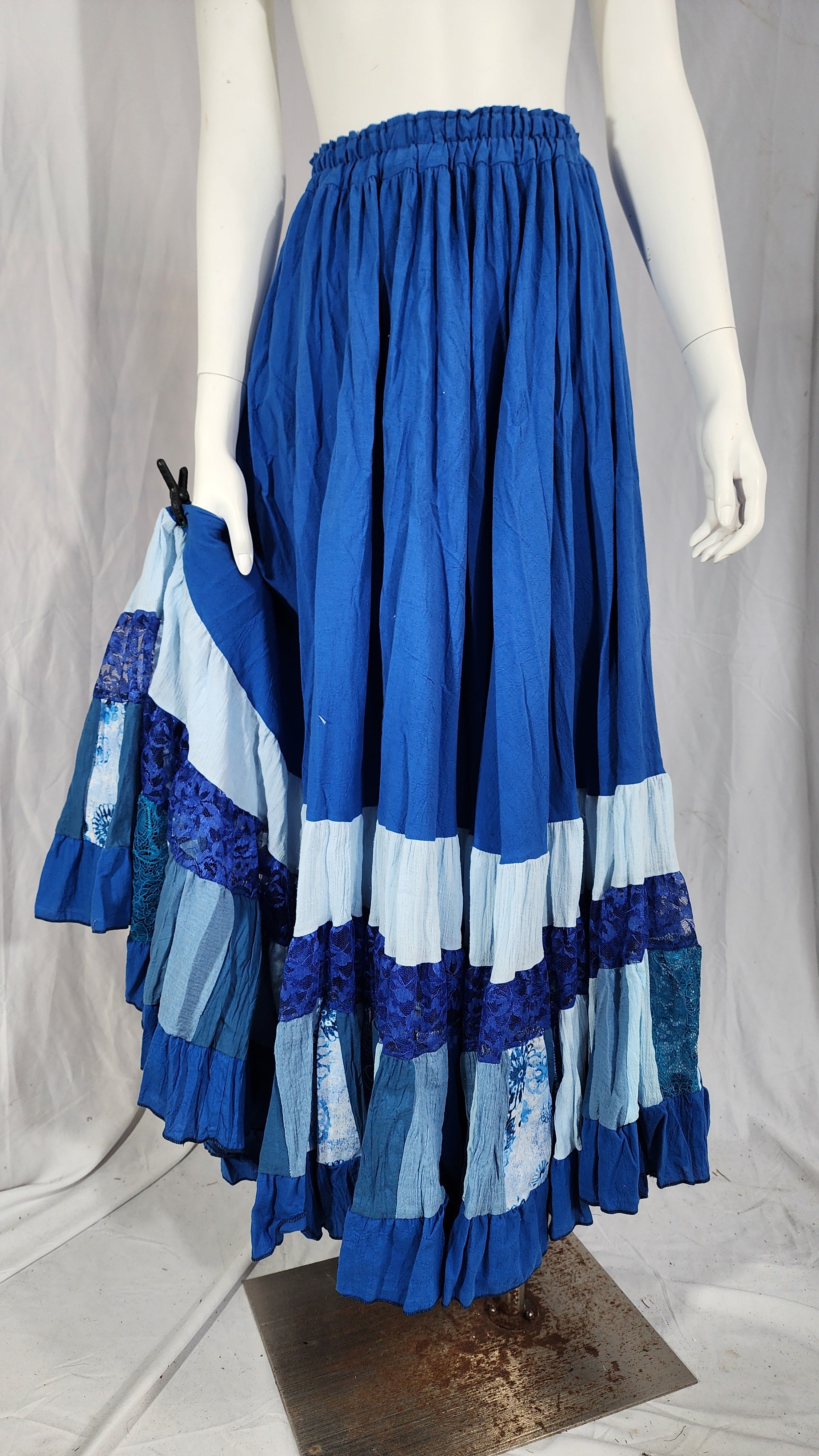 Royal Blue Liz Skirts
