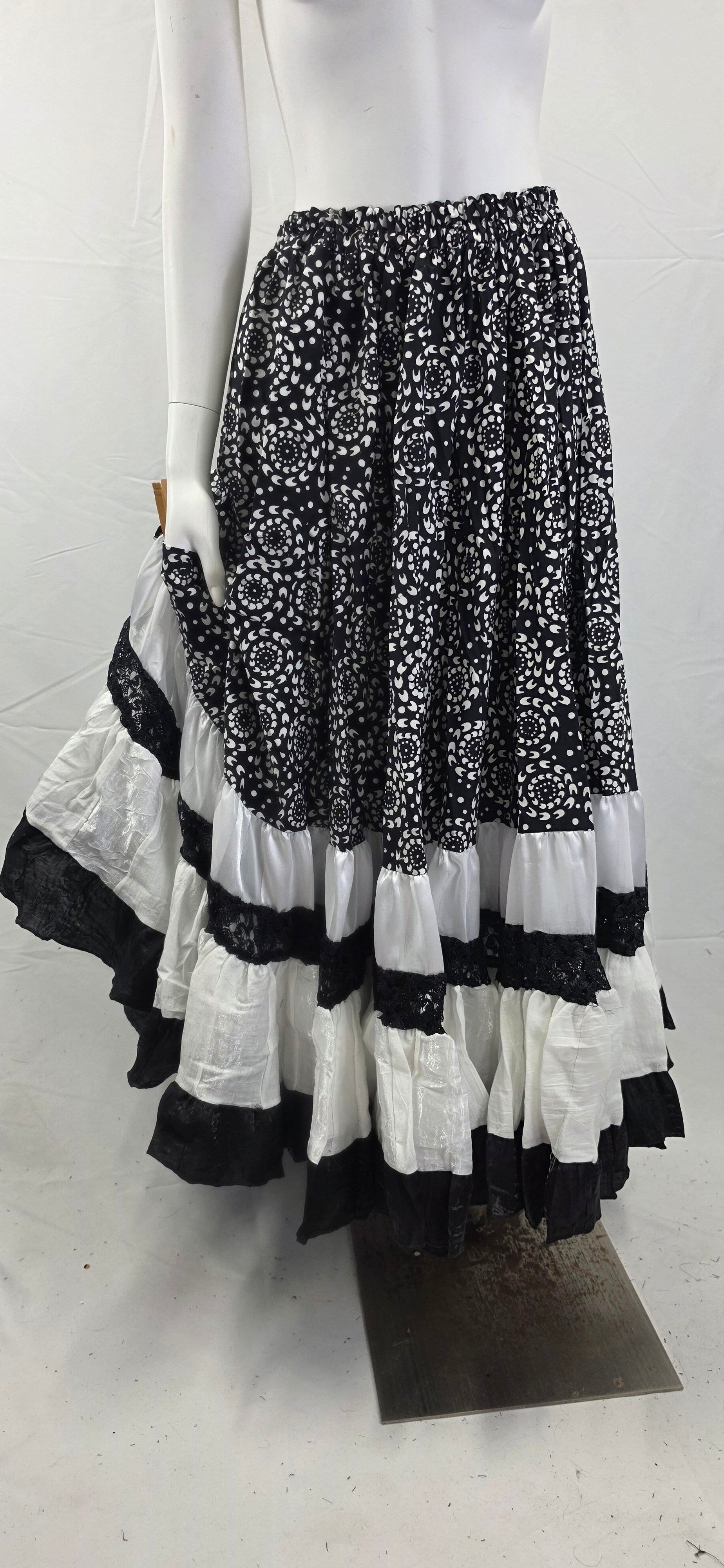 Black Liz Skirts