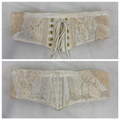 Cream Waist Cinchers