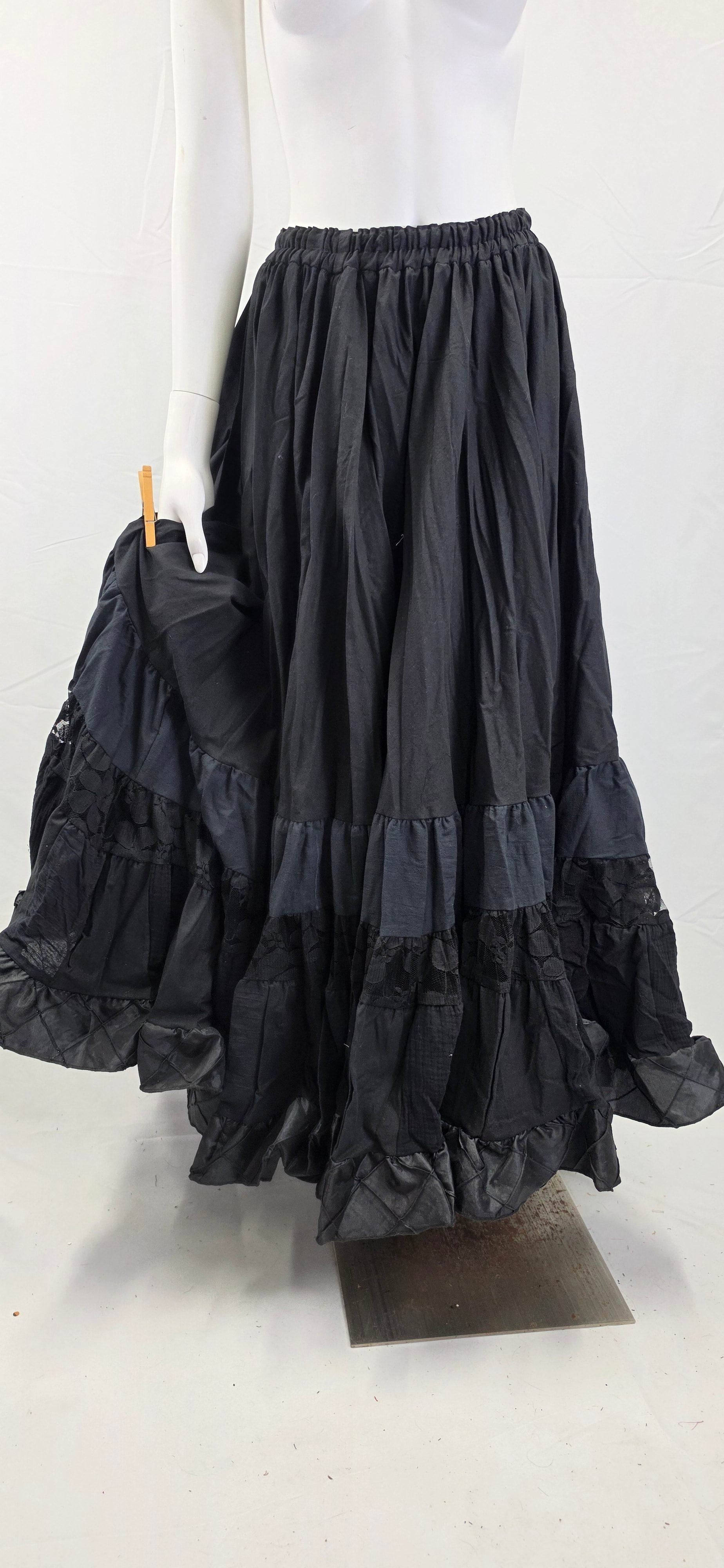 Black Liz Skirts