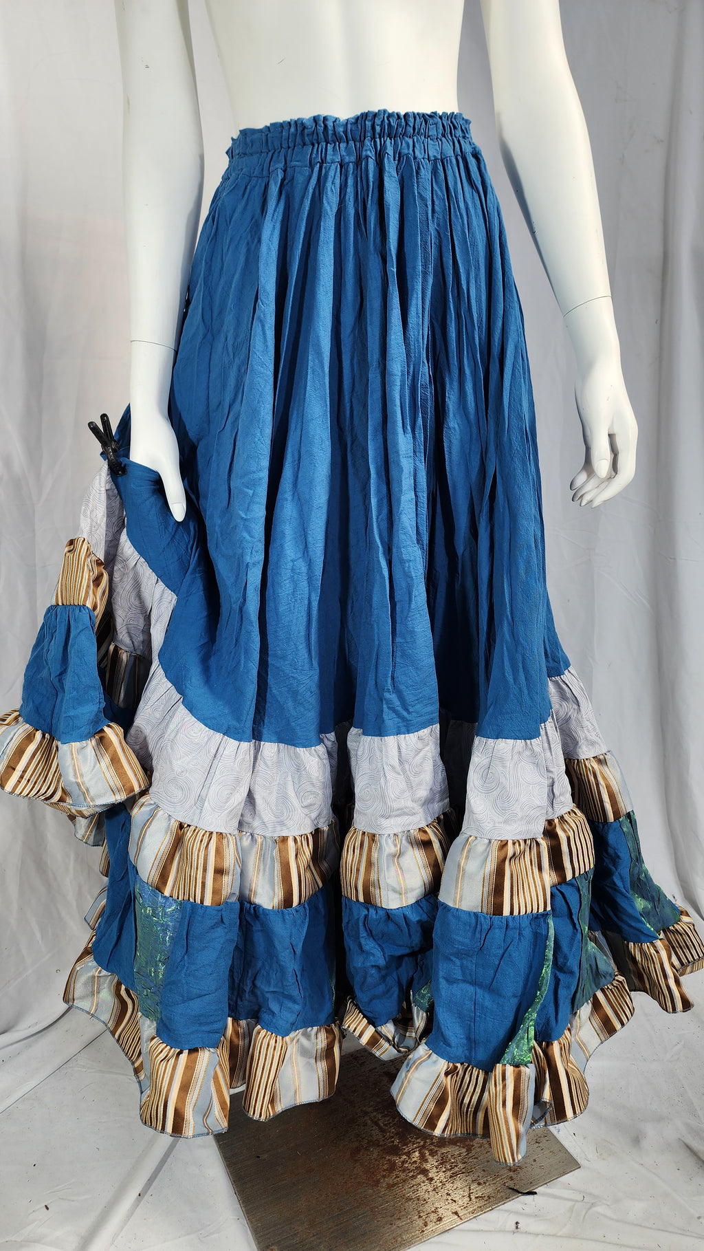 Slate Blue Liz Skirts