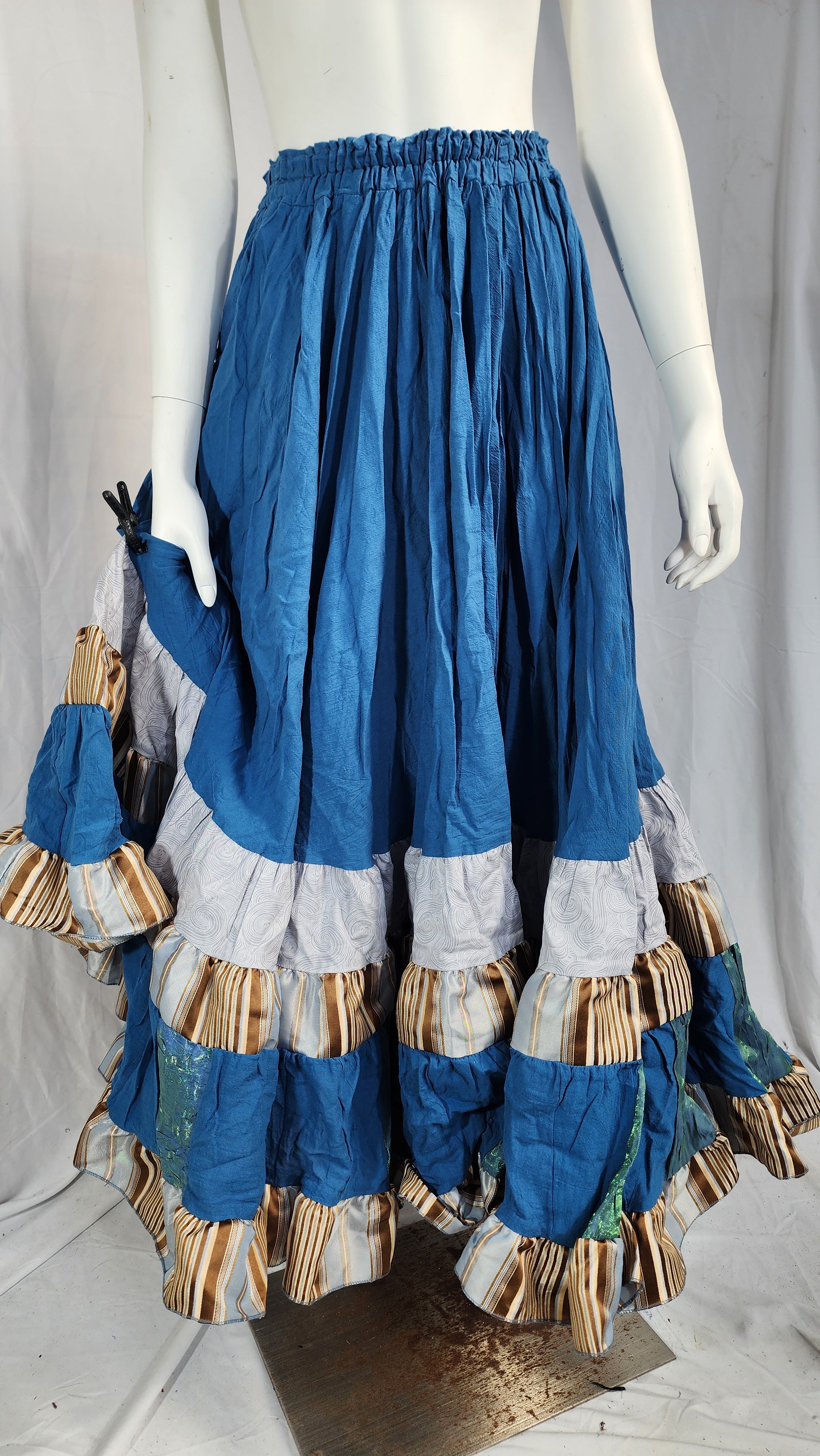 Slate Blue Liz Skirts