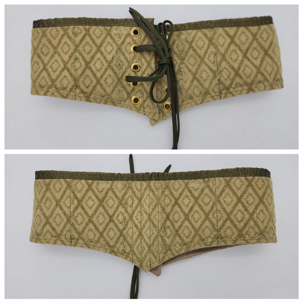 Olive Waist Cinchers