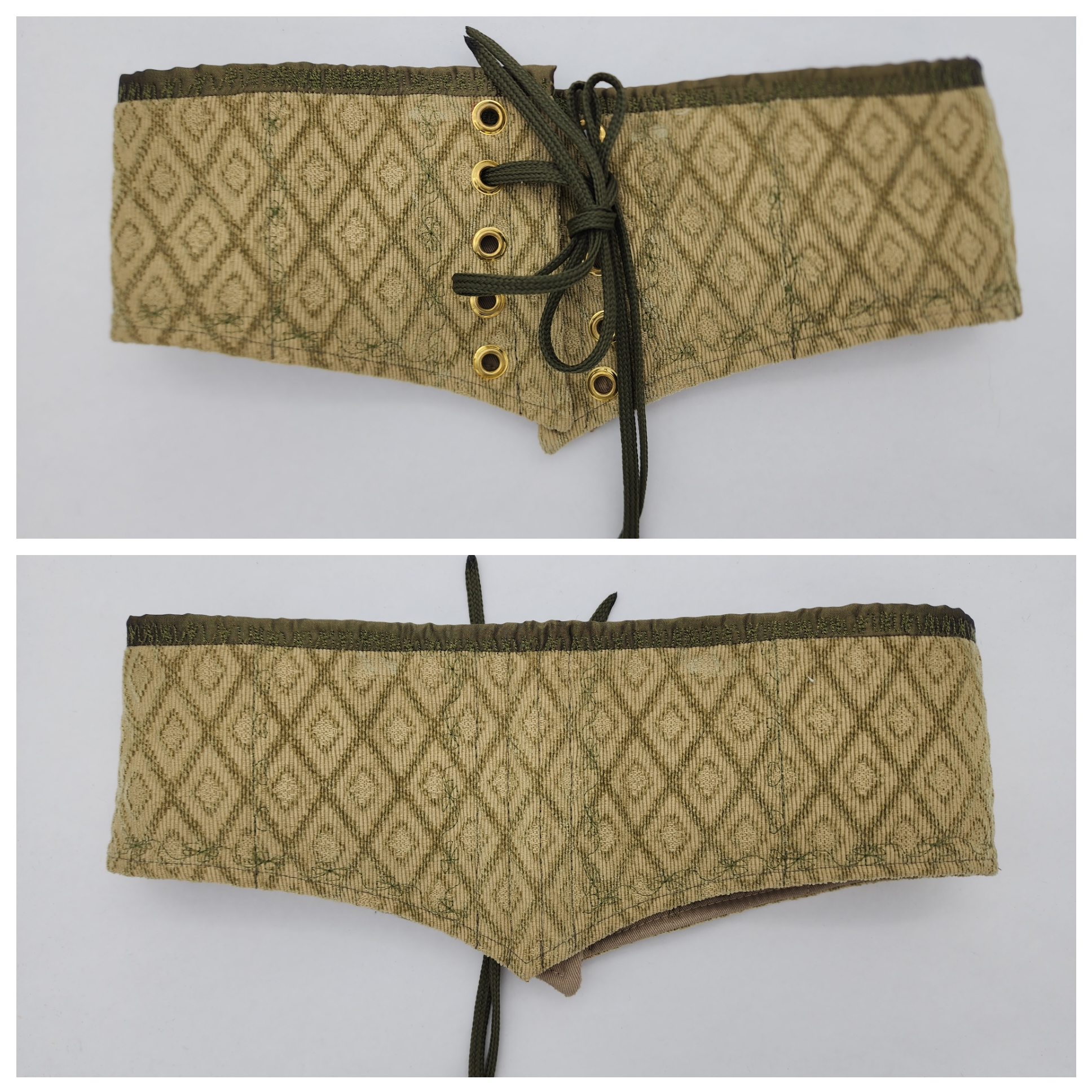 Olive Waist Cinchers