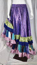 Purple Taffeta Liz Skirts