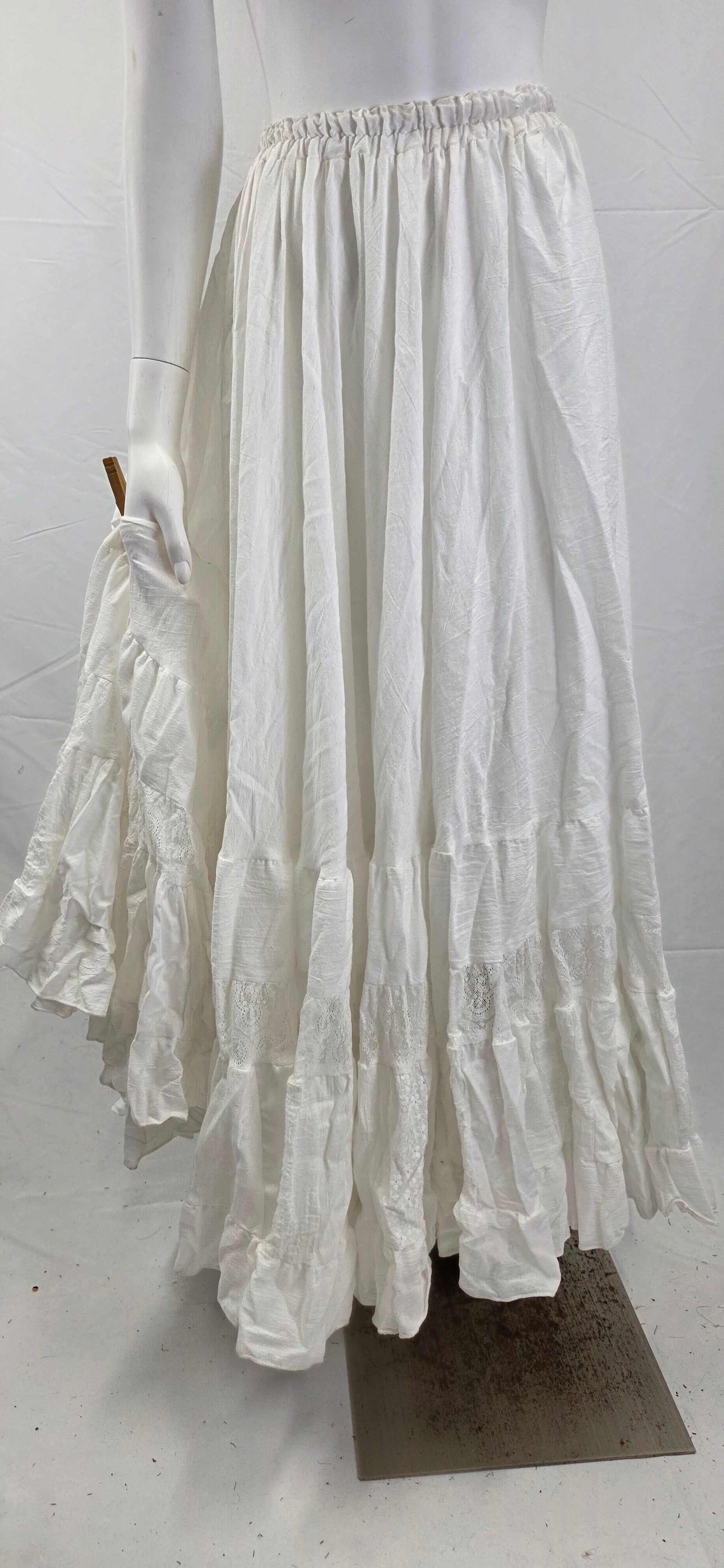 White Liz Skirts