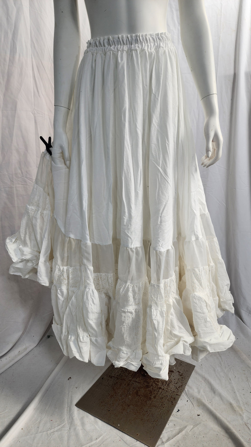 White Liz Skirts