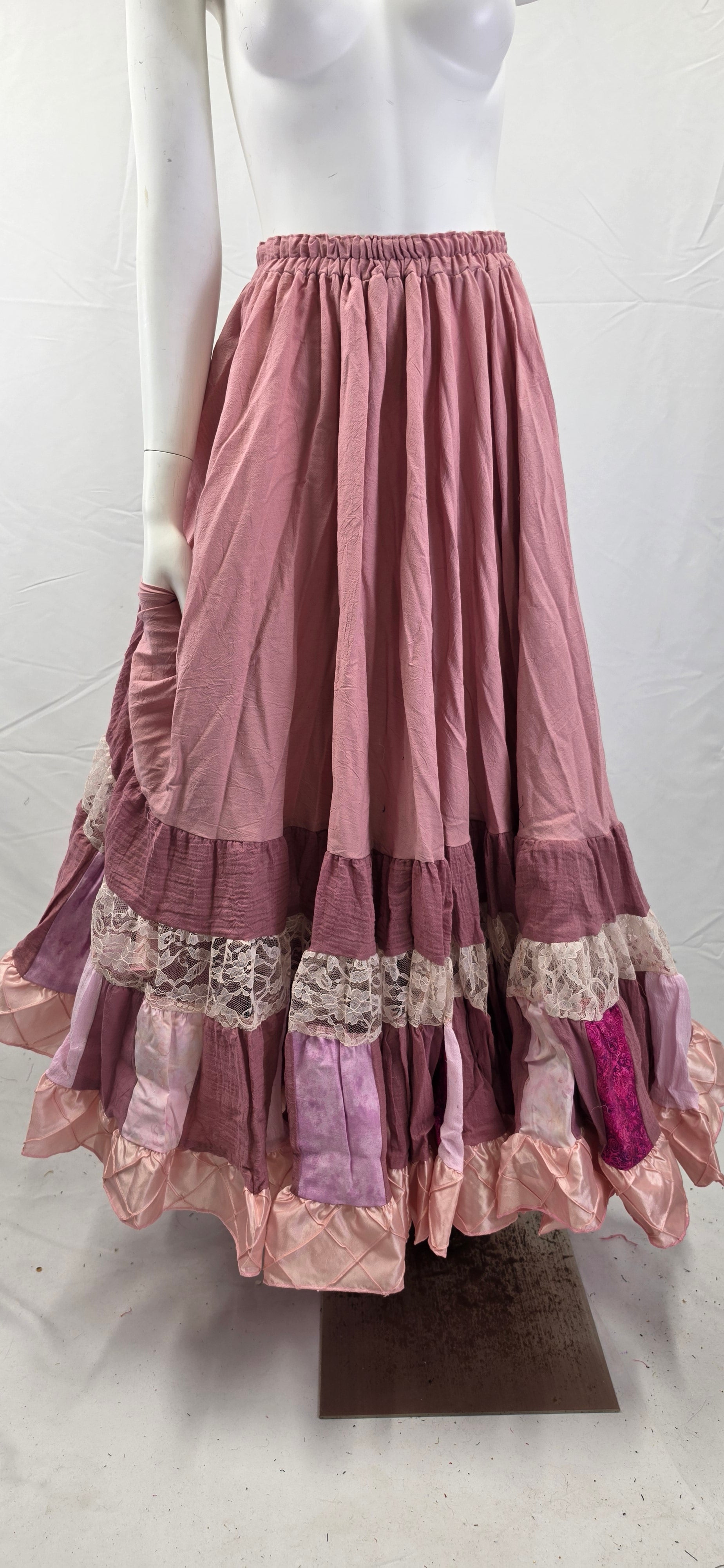 Dusty Rose Liz Skirts