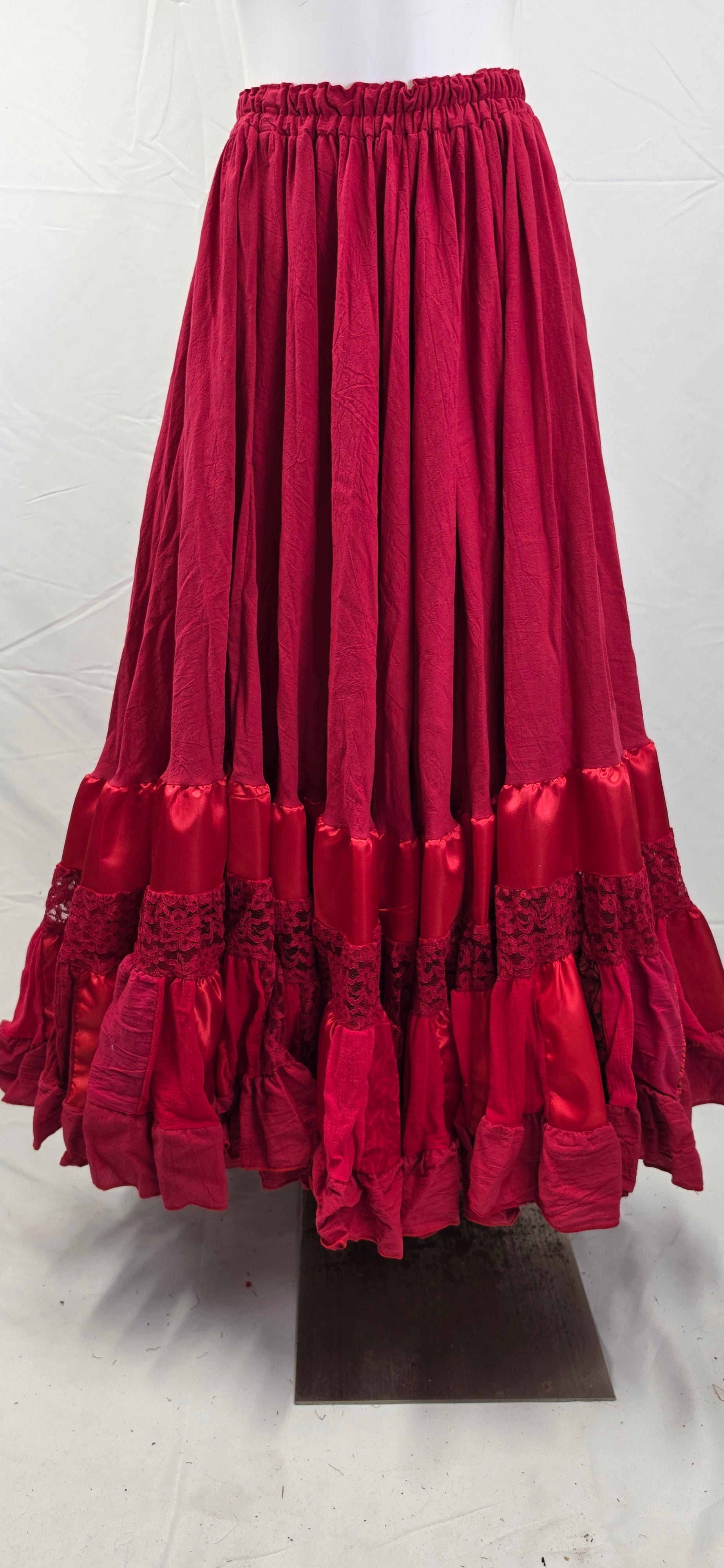 Red Liz Skirts