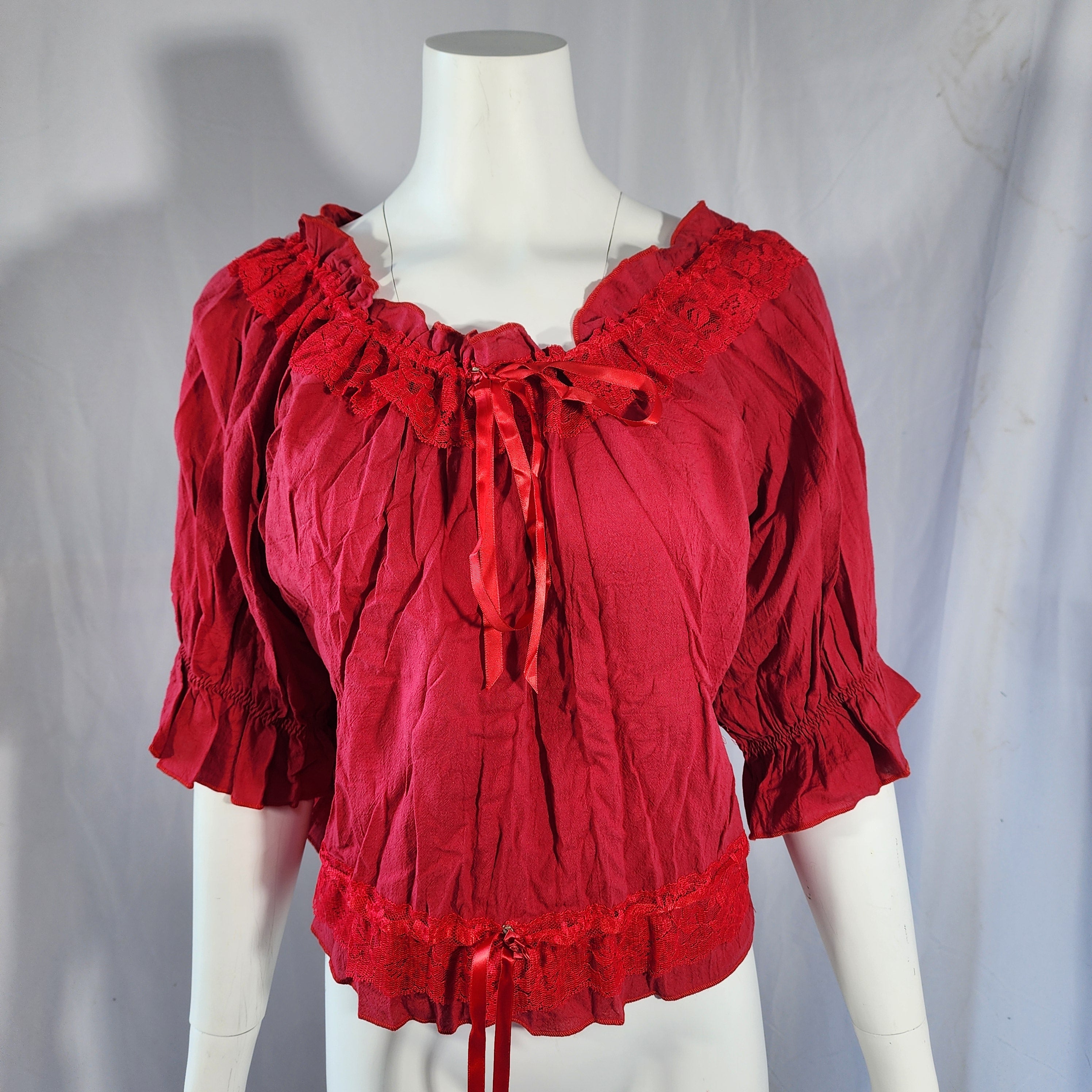 Peasant Marie Blouse