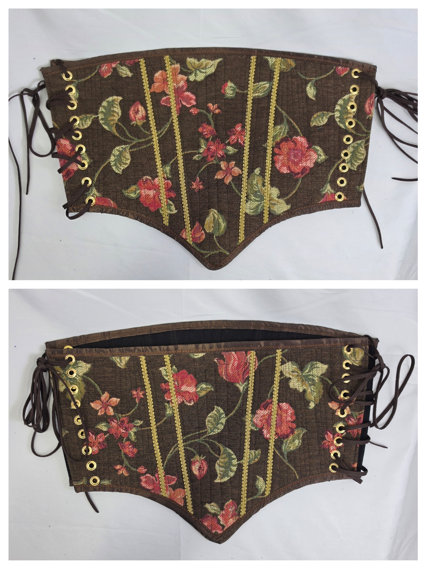 Brown Corsets