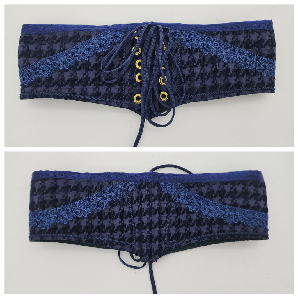 Navy Waist Cinchers