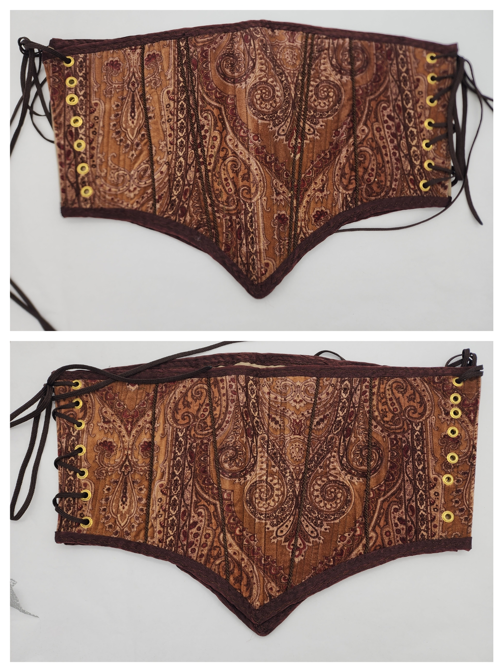 Brown Corsets