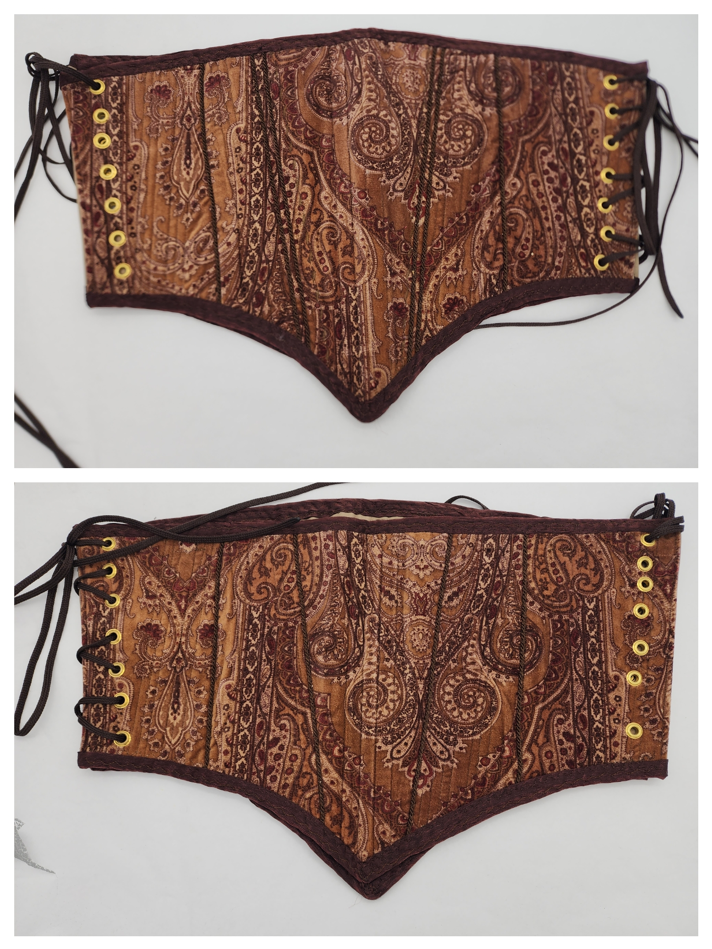Brown Corsets
