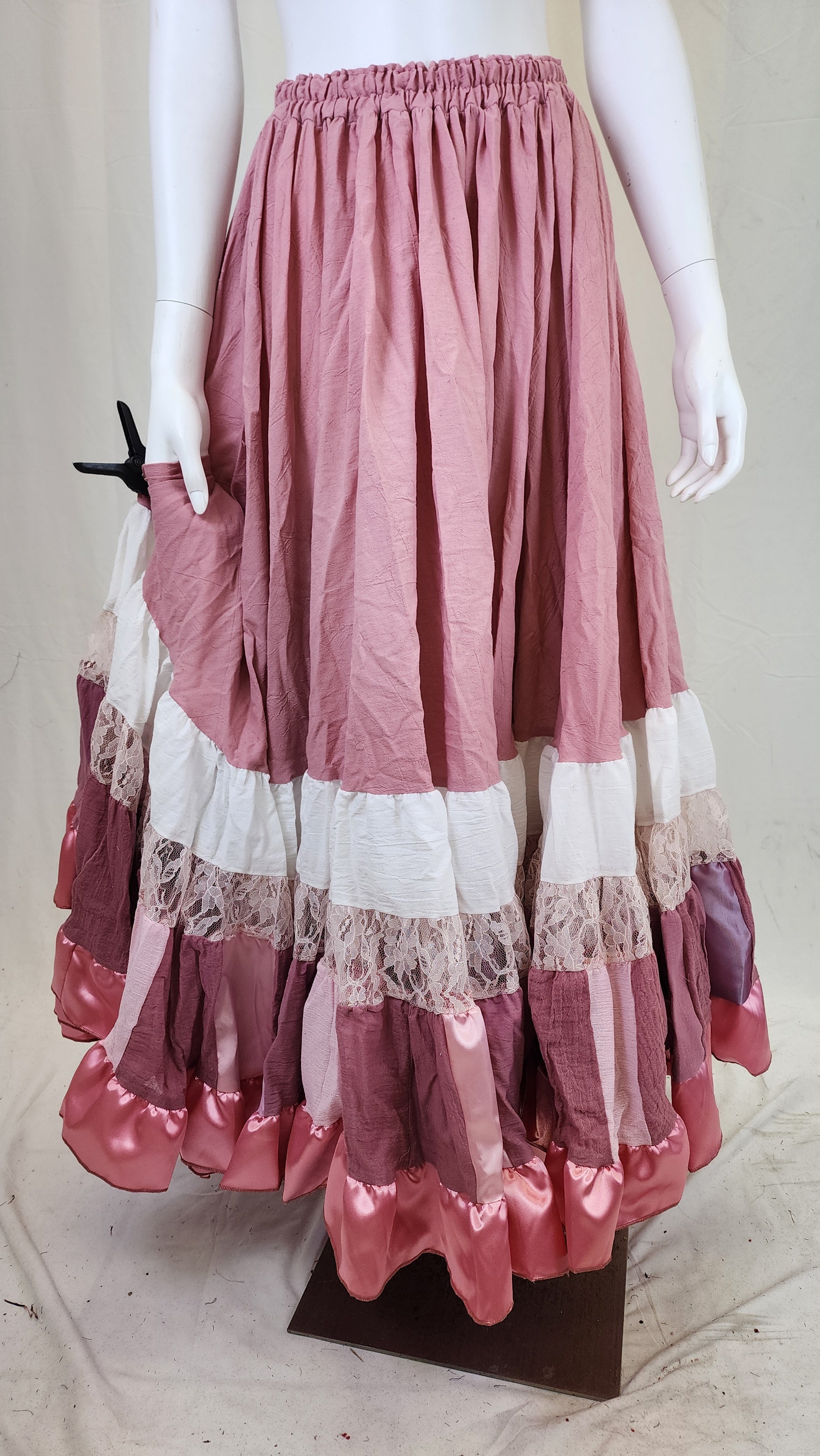 Dusty Rose Liz Skirts