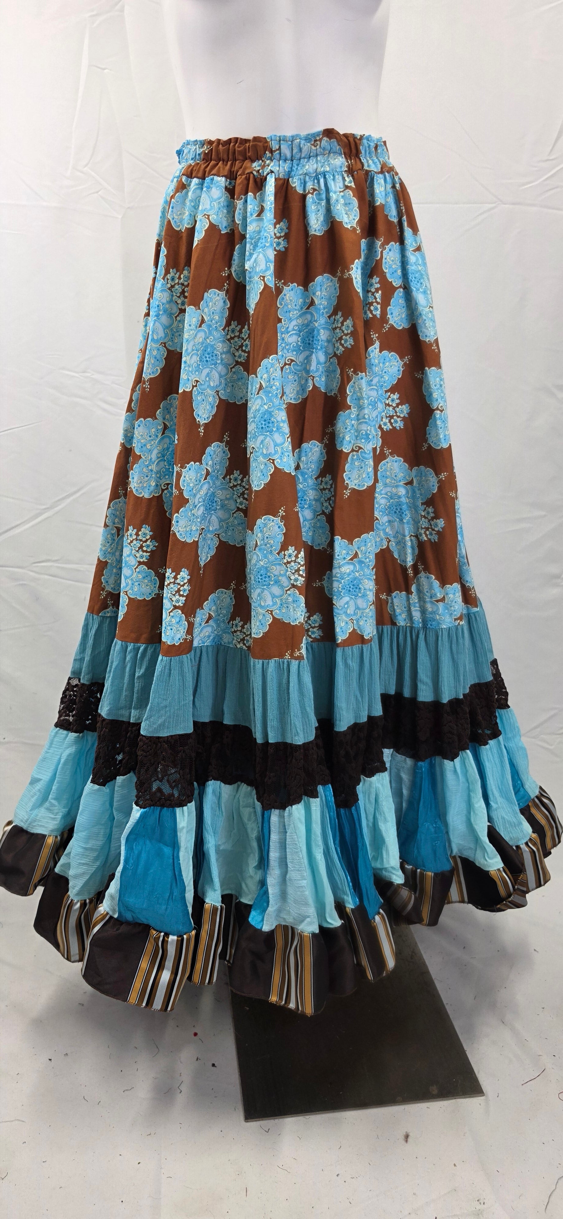 Brown Liz Skirts