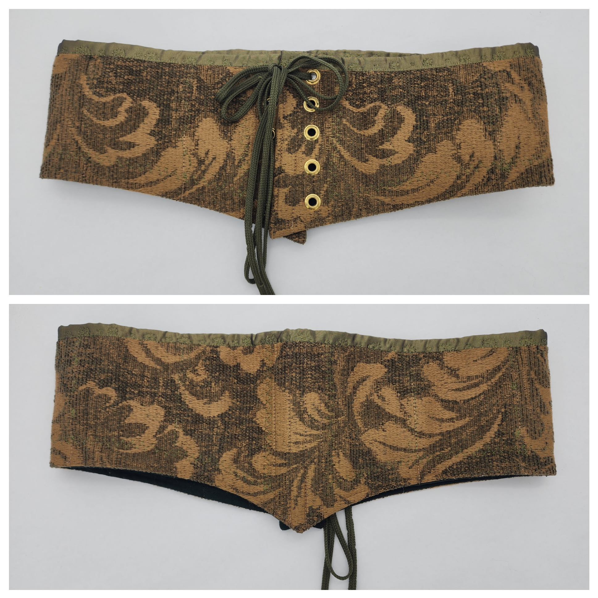 Olive Waist Cinchers