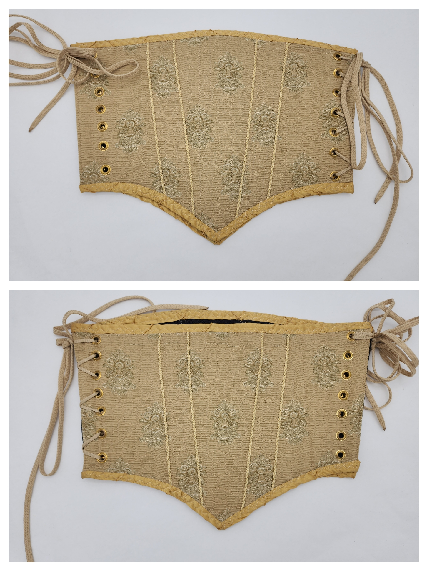Gold Corsets