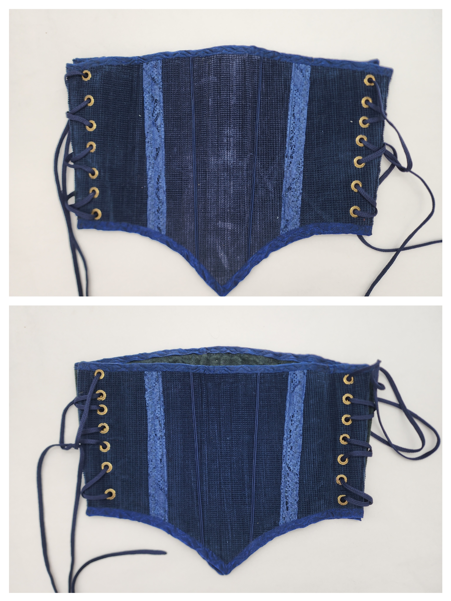 Navy Blue Corsets
