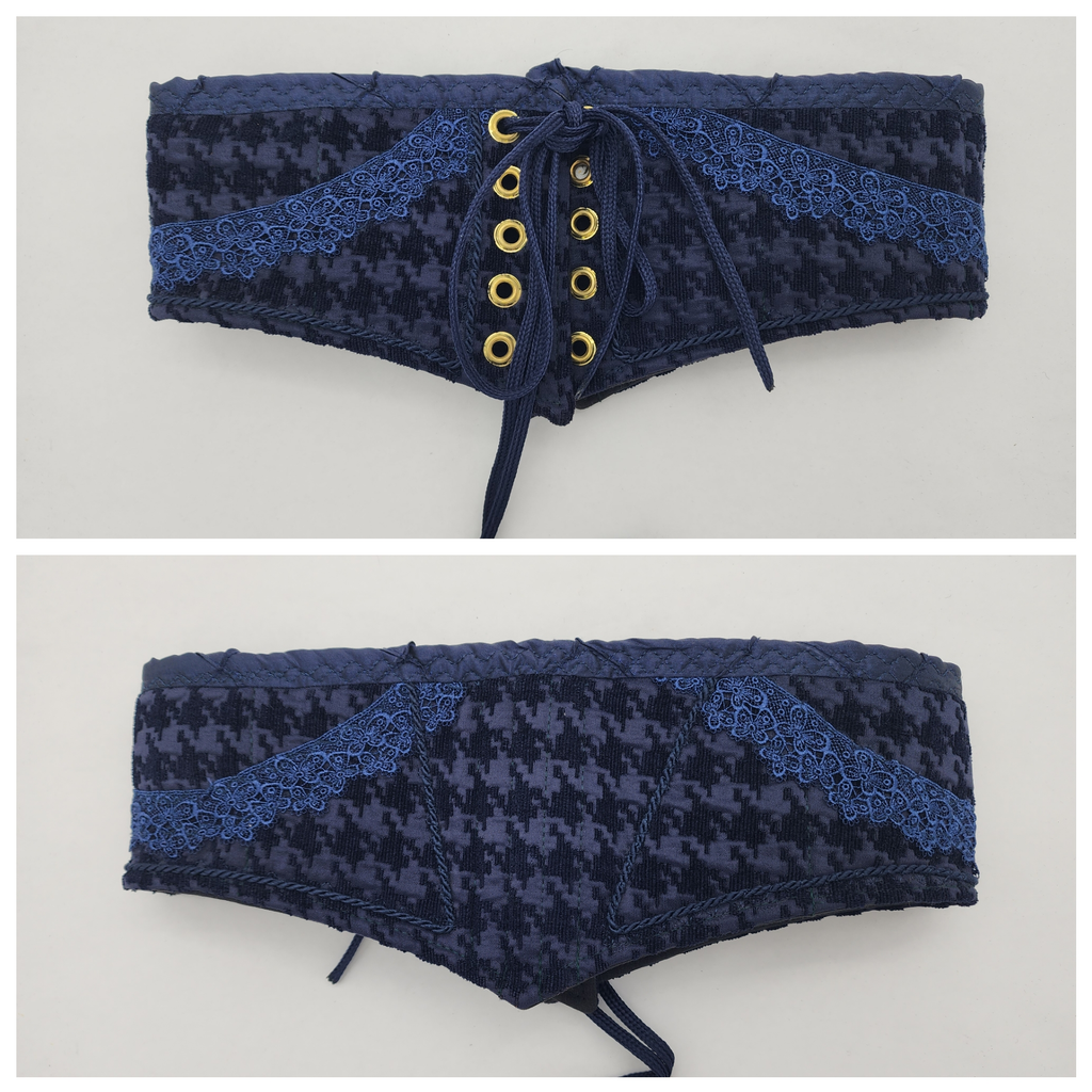 Navy Waist Cinchers