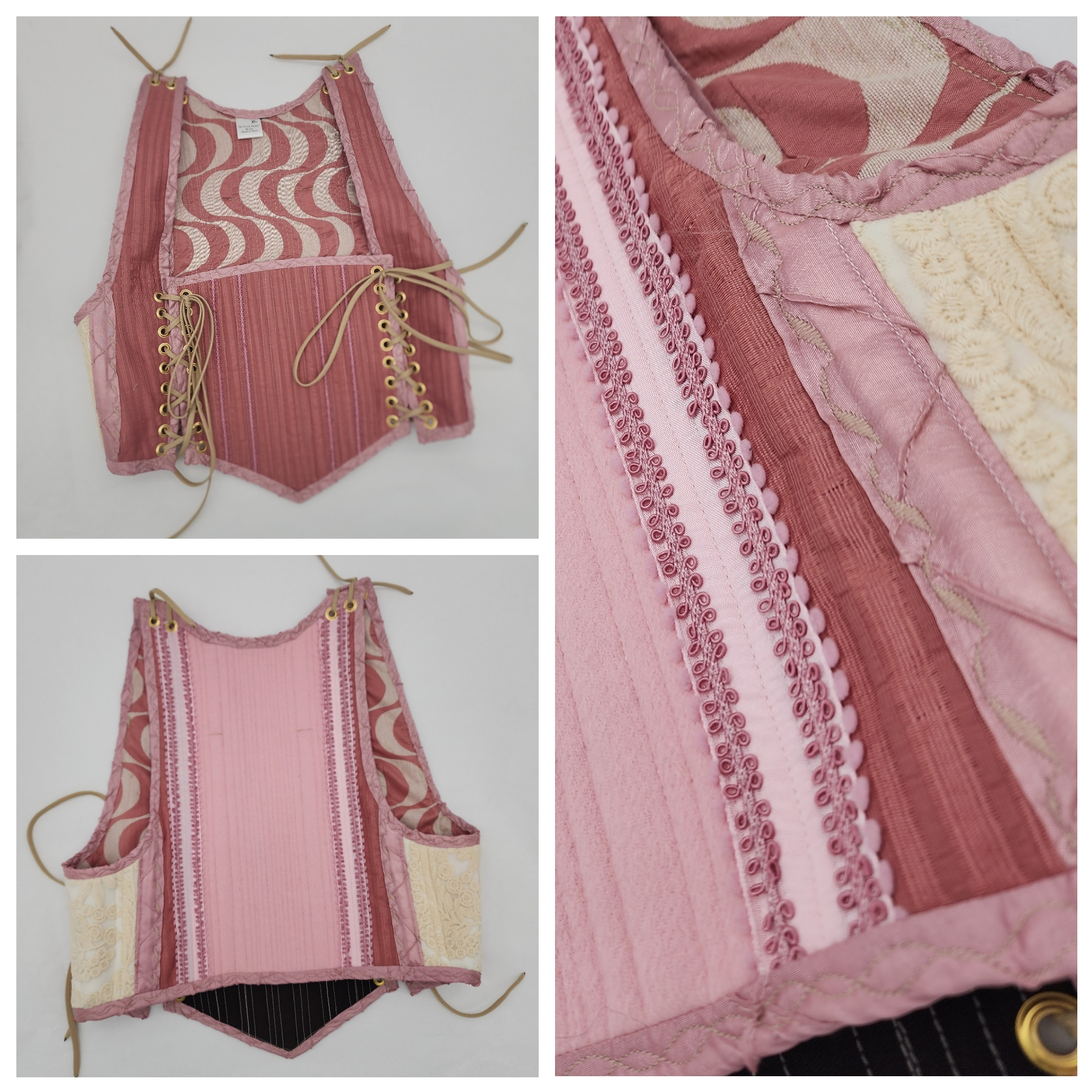 Dusty Rose Bodices