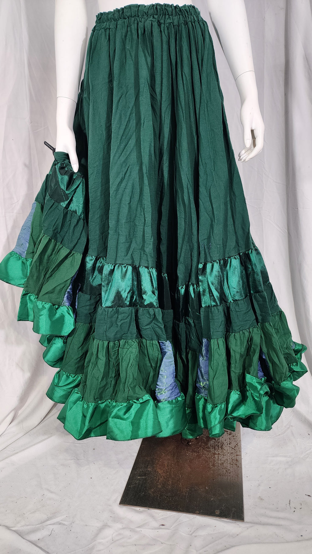 Forest Green Liz Skirts