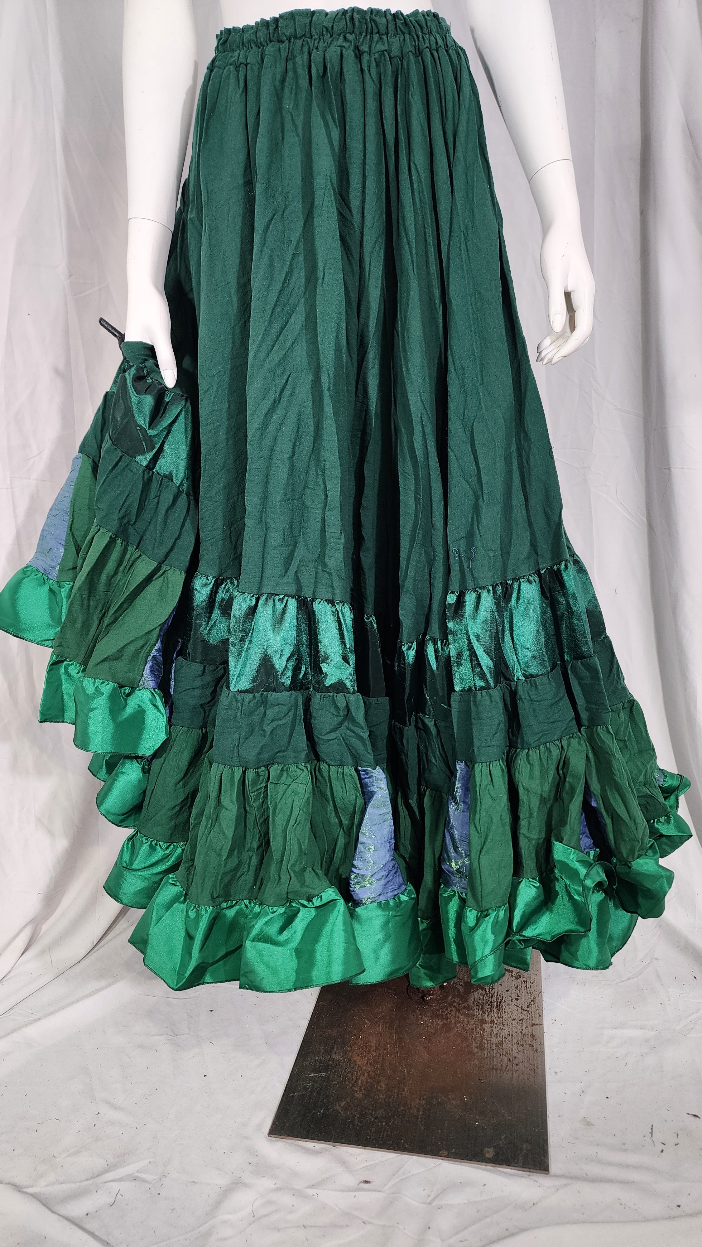 Forest Green Liz Skirts