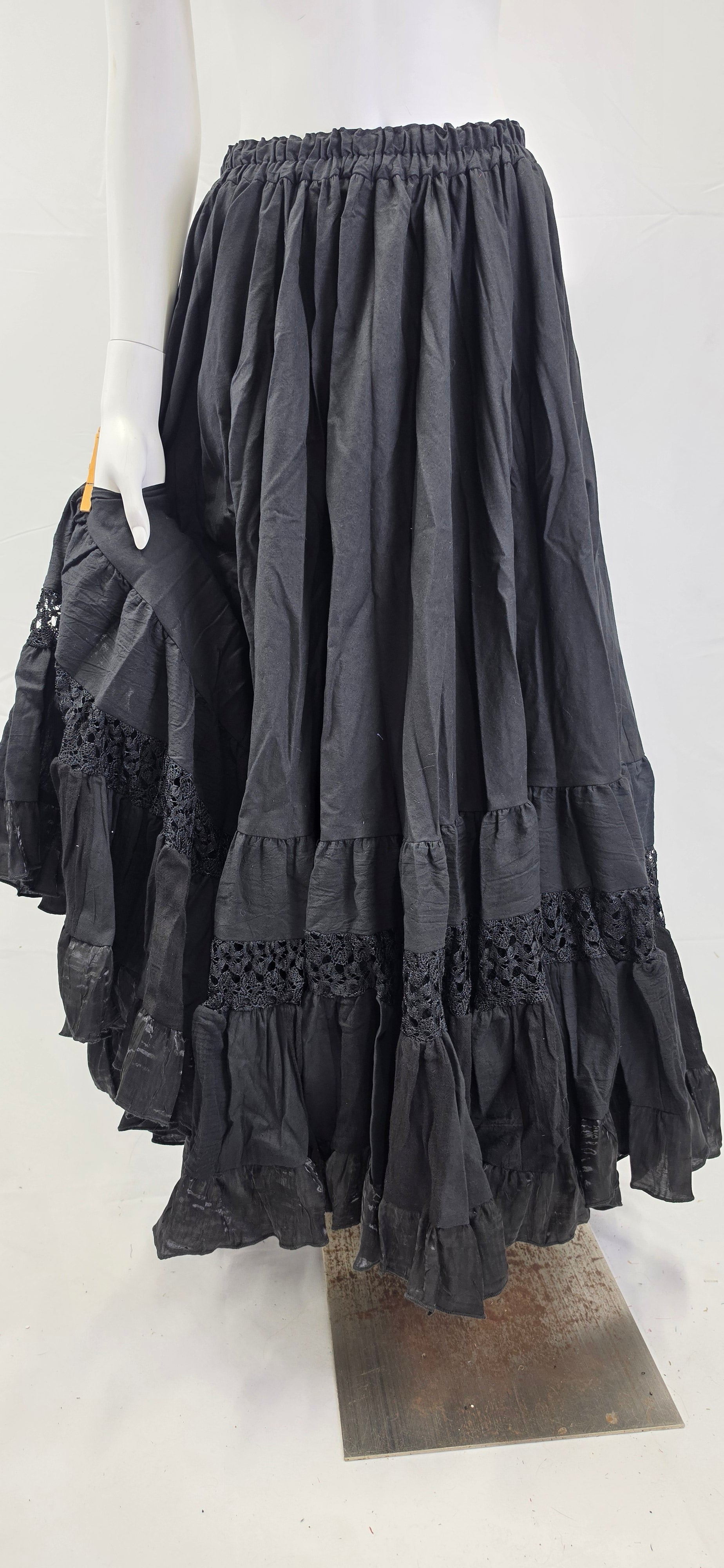Black Liz Skirts