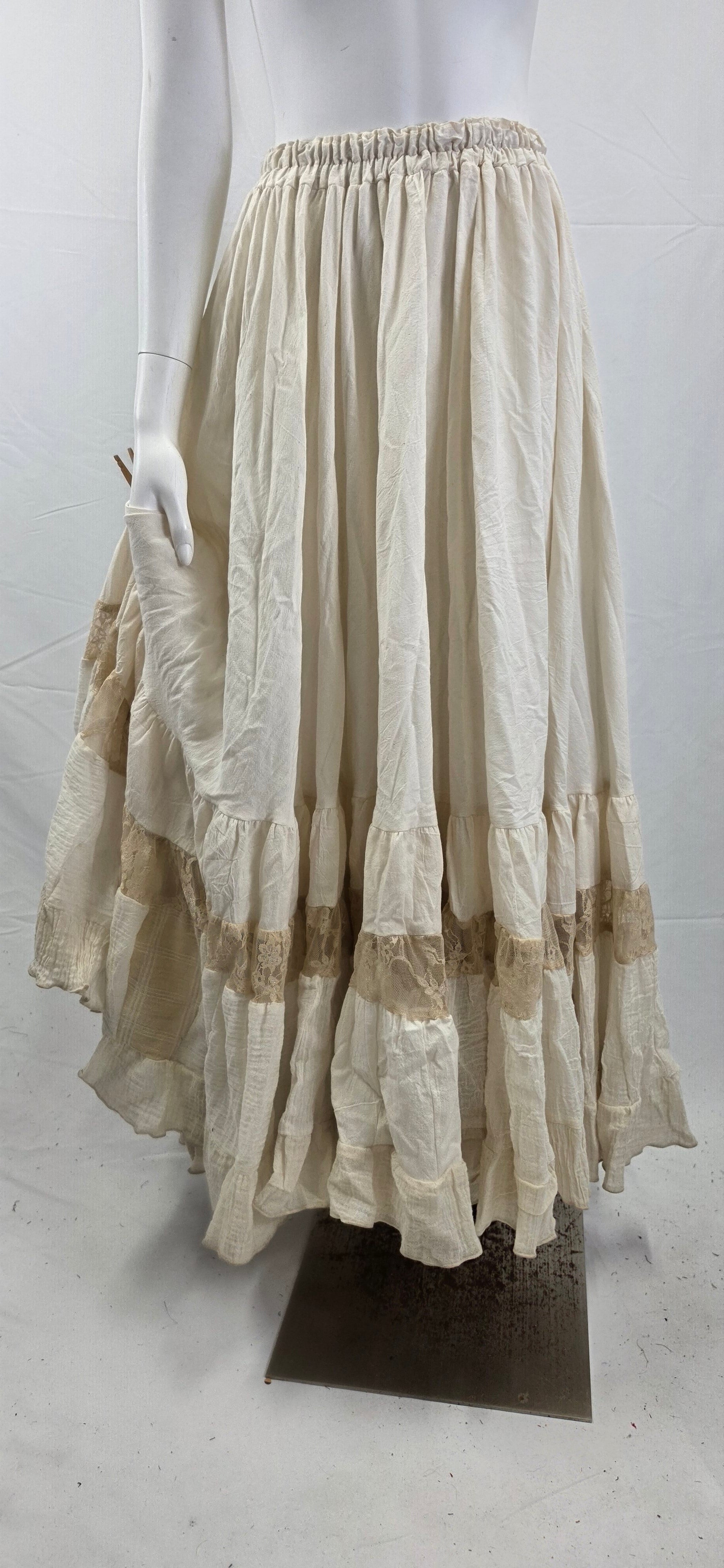 Cream Liz Skirts