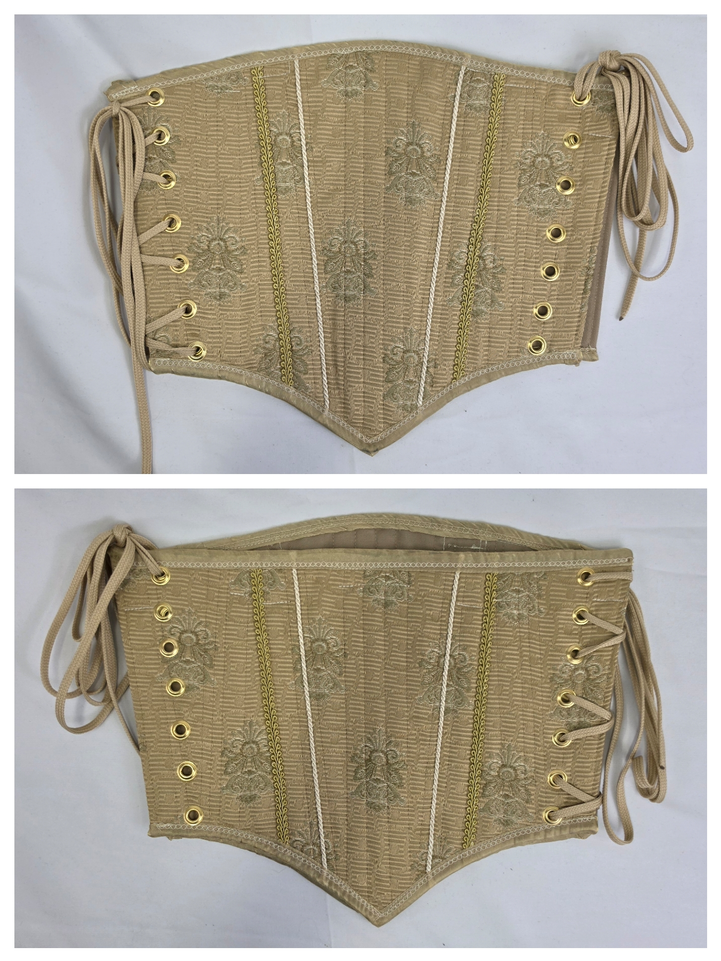 Gold Corsets
