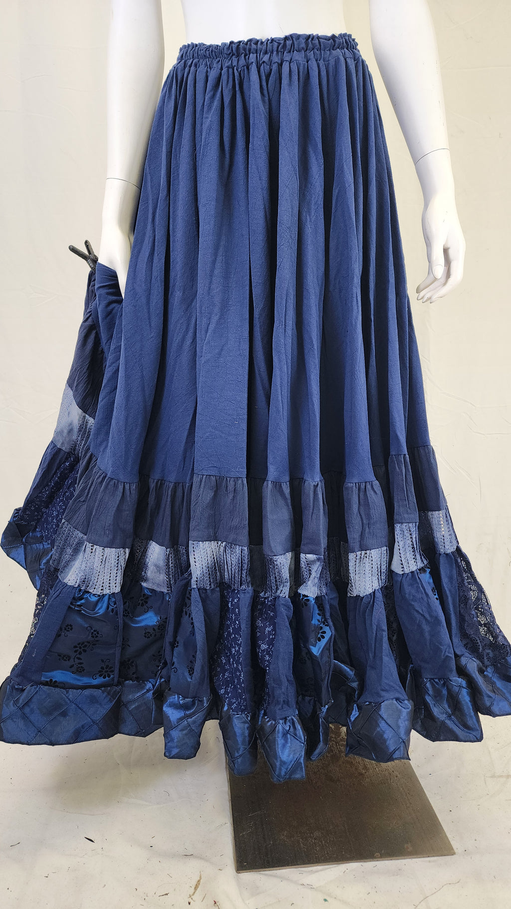 Navy Liz Skirts
