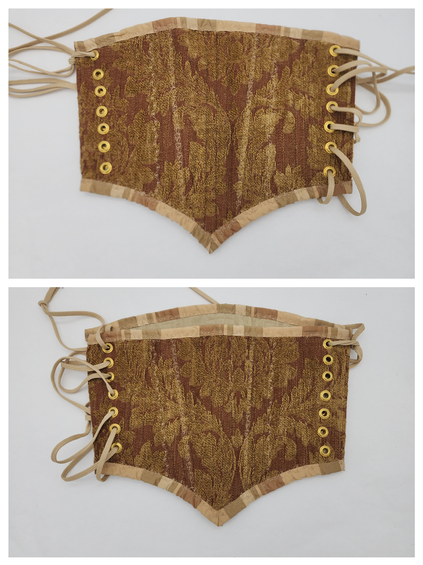 Gold Corsets