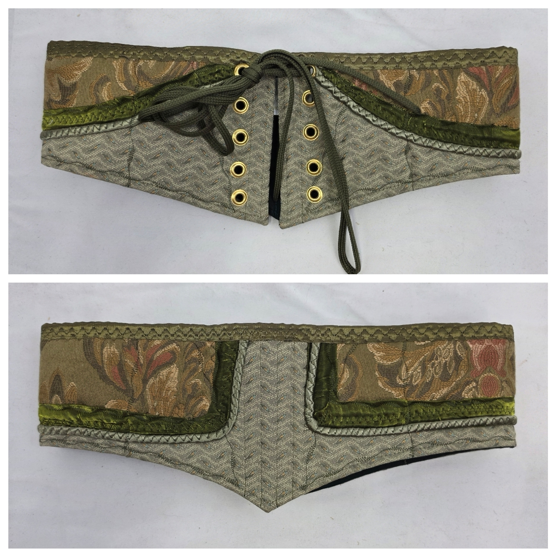 Olive Waist Cinchers