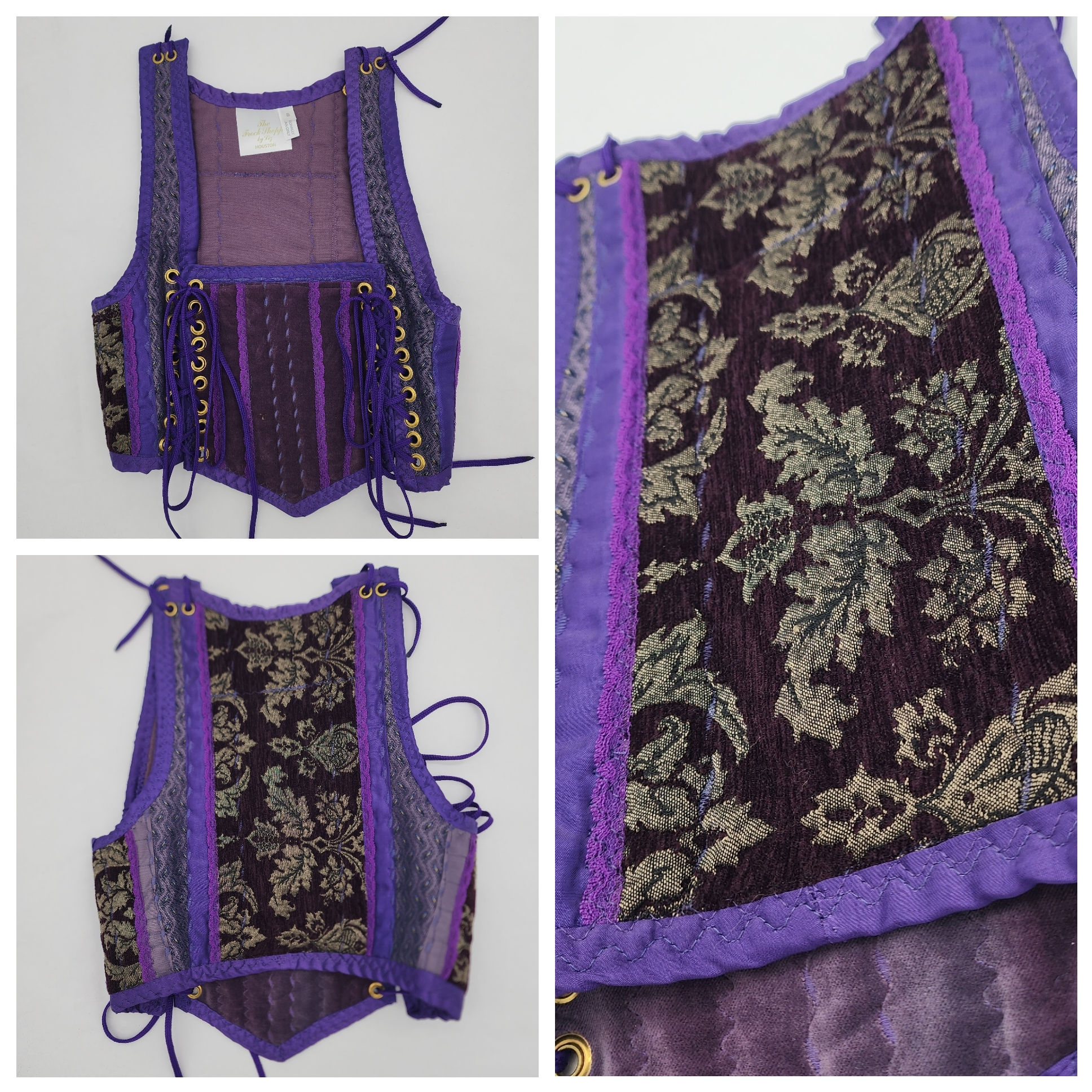 Purple Bodices