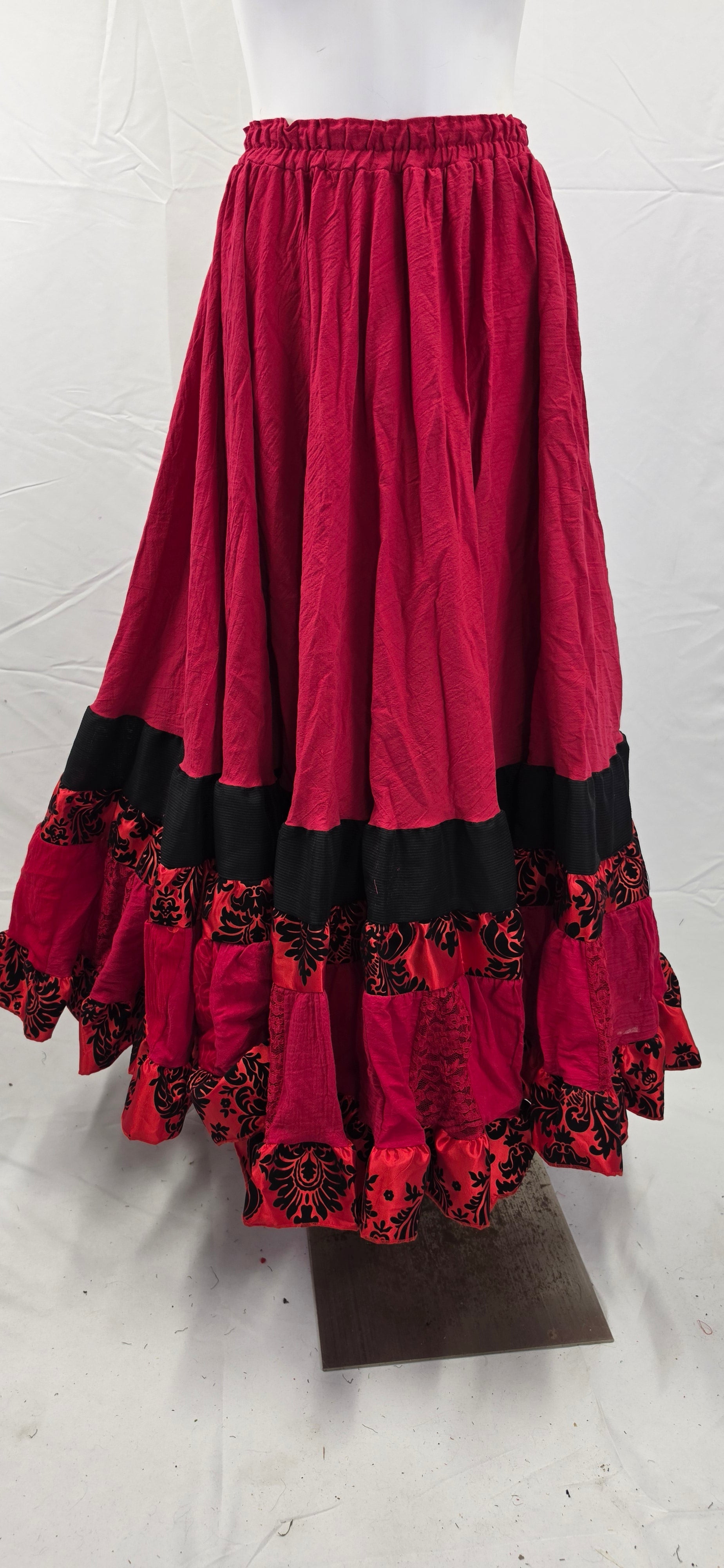 Red Liz Skirts