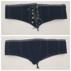 Black Waist Cinchers