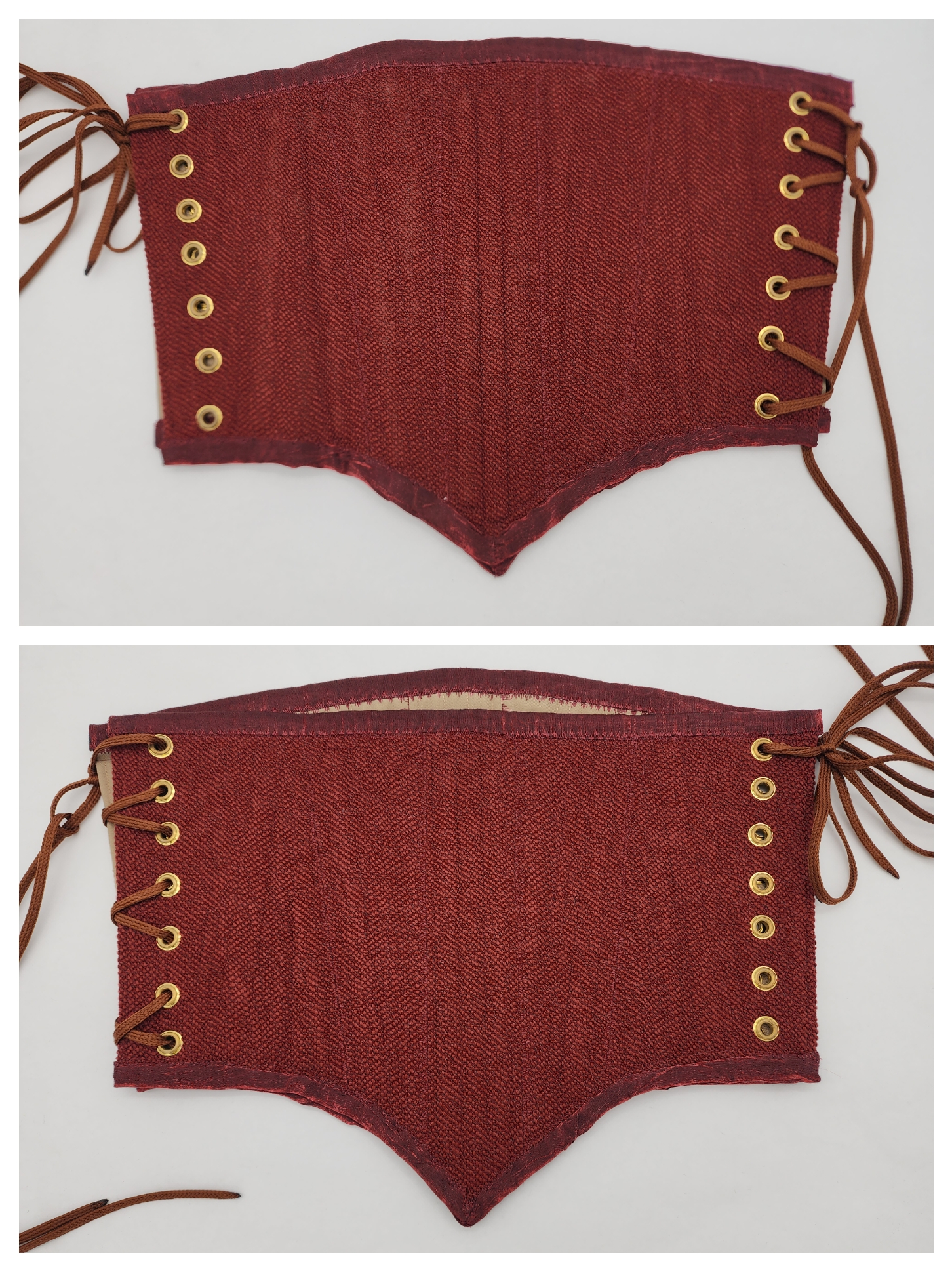 Burgundy Corsets