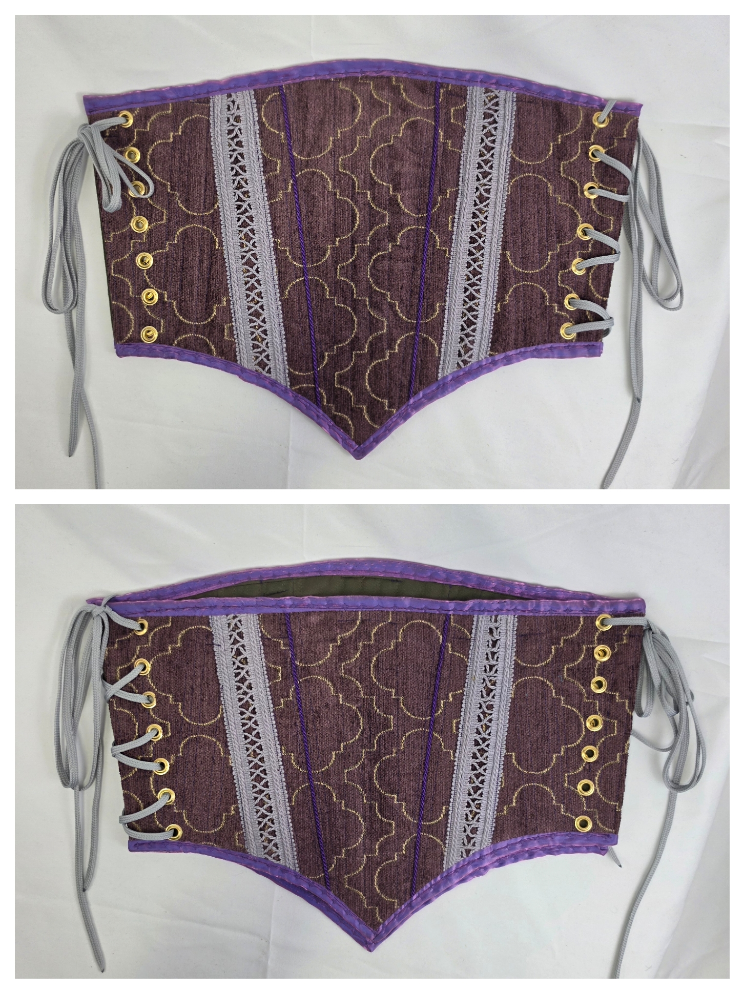 Purple Corsets