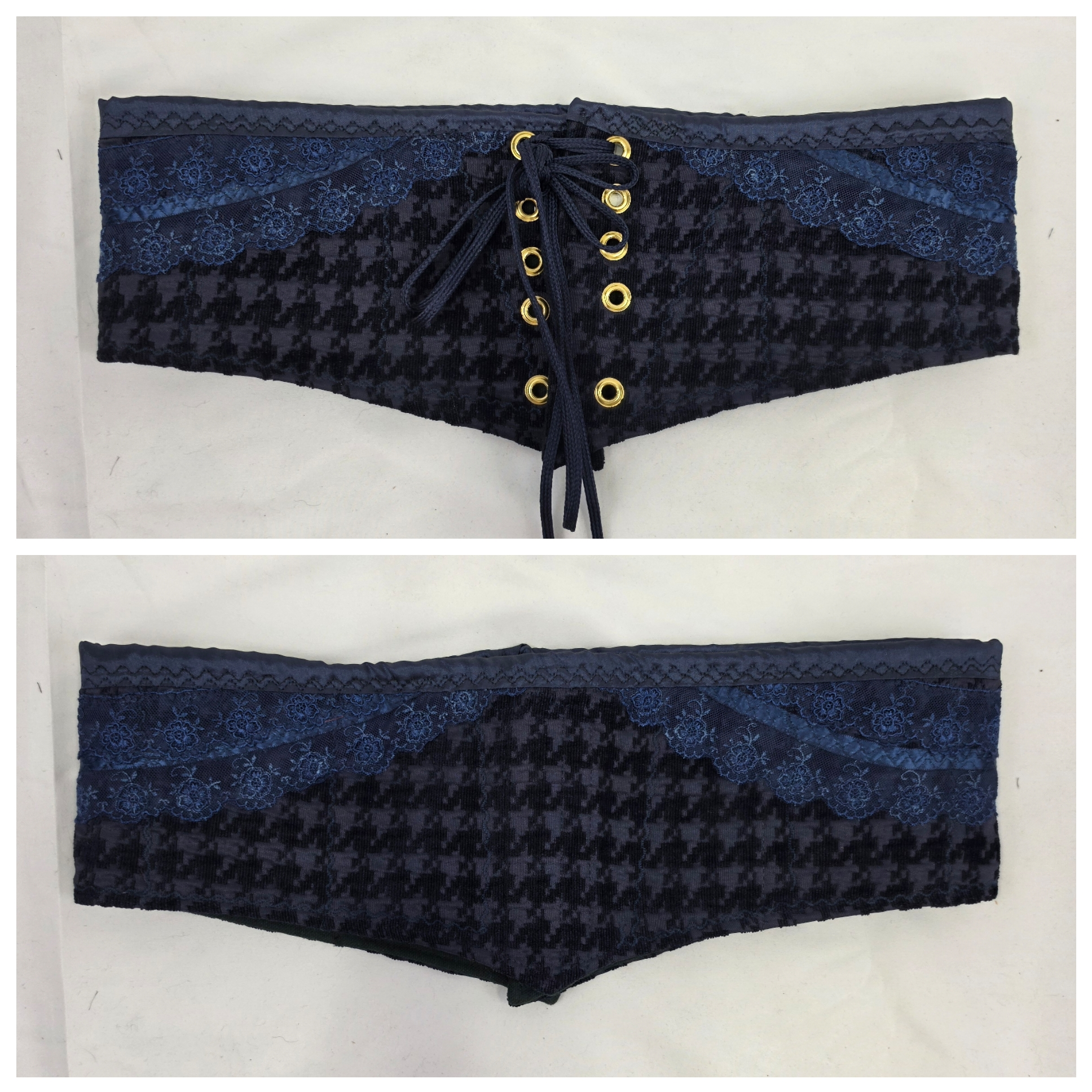Navy Waist Cinchers
