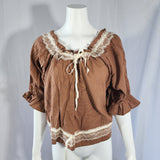 Peasant Marie Blouse