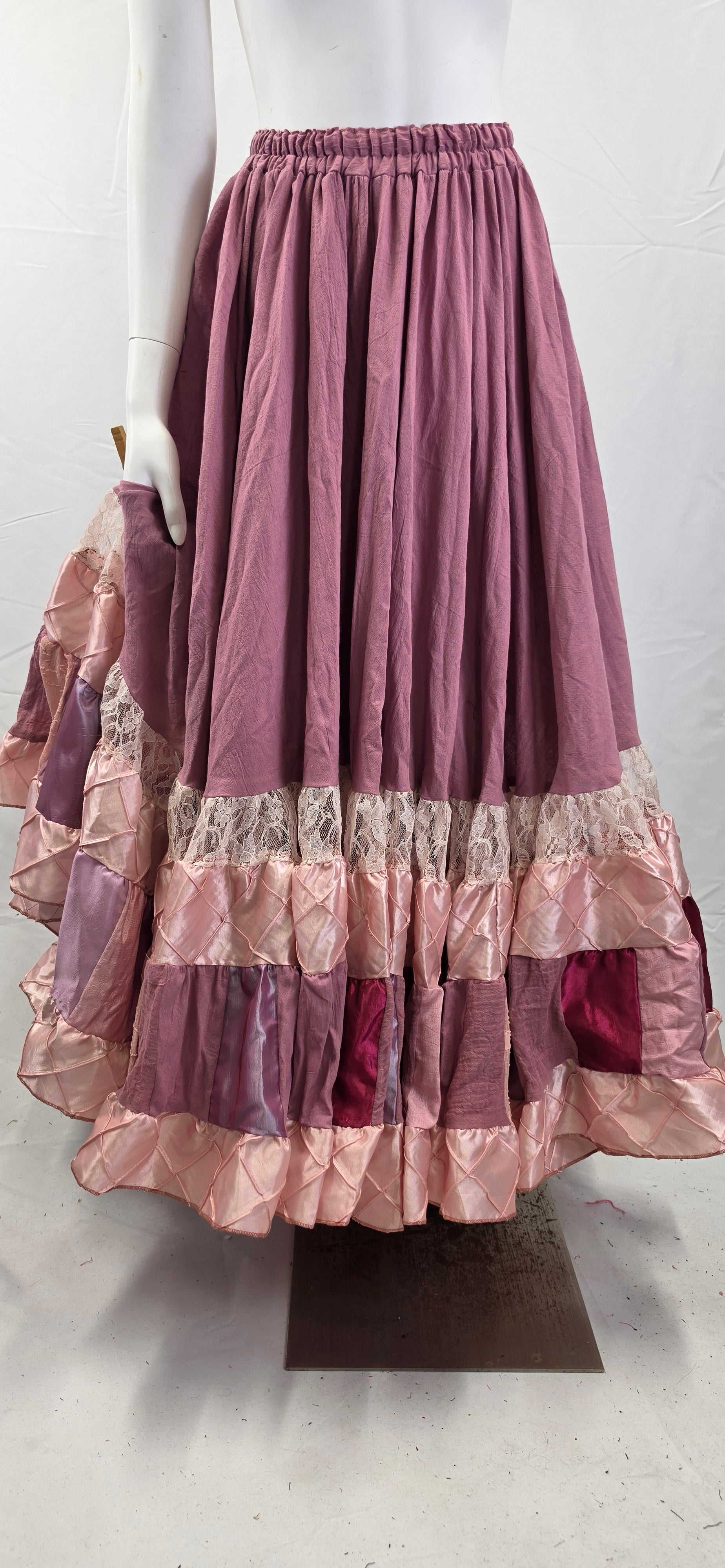 Dusty Rose Liz Skirts