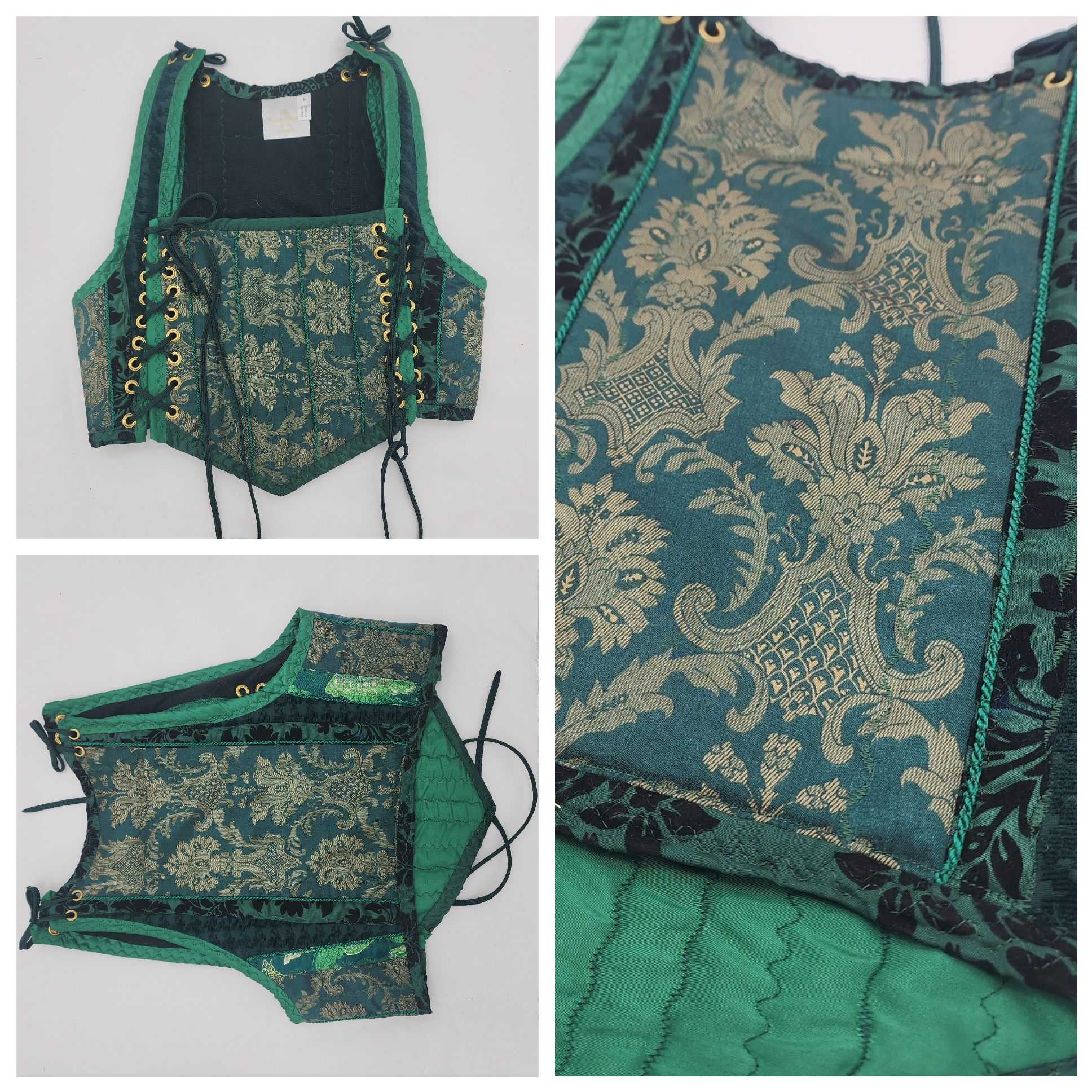 Forrest Green Bodices