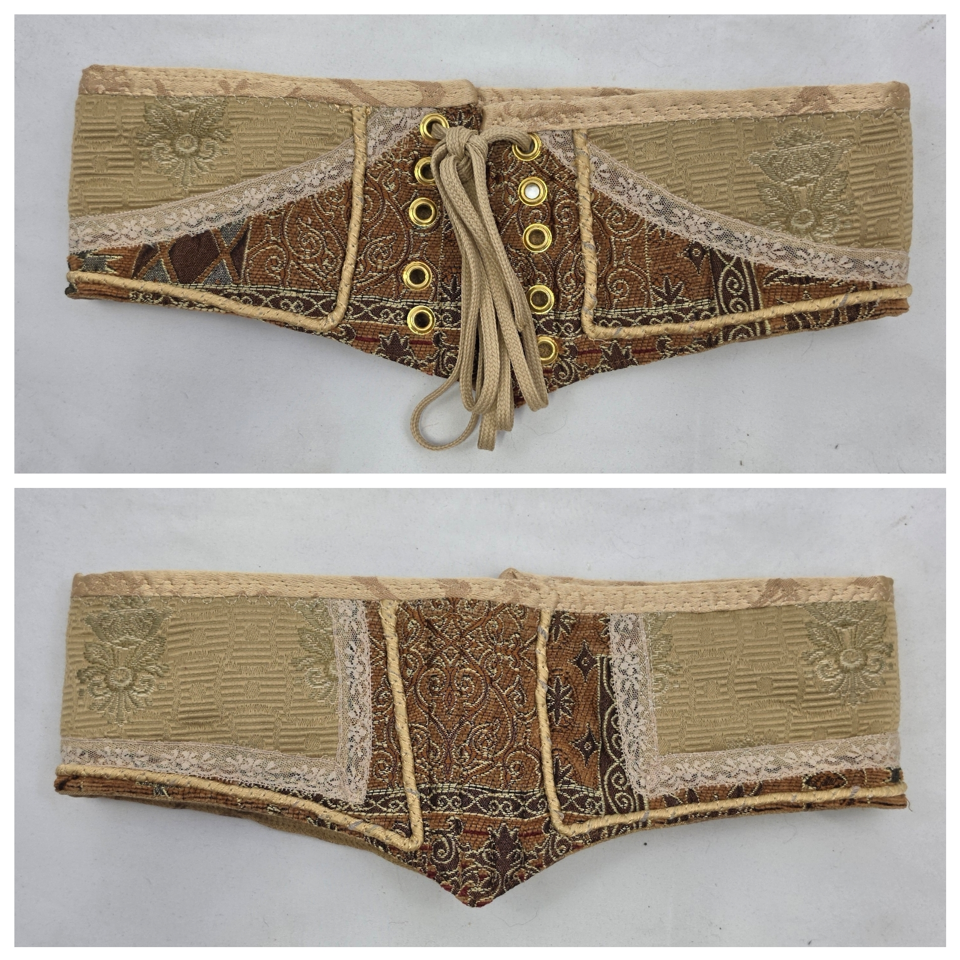 Gold Waist Cinchers