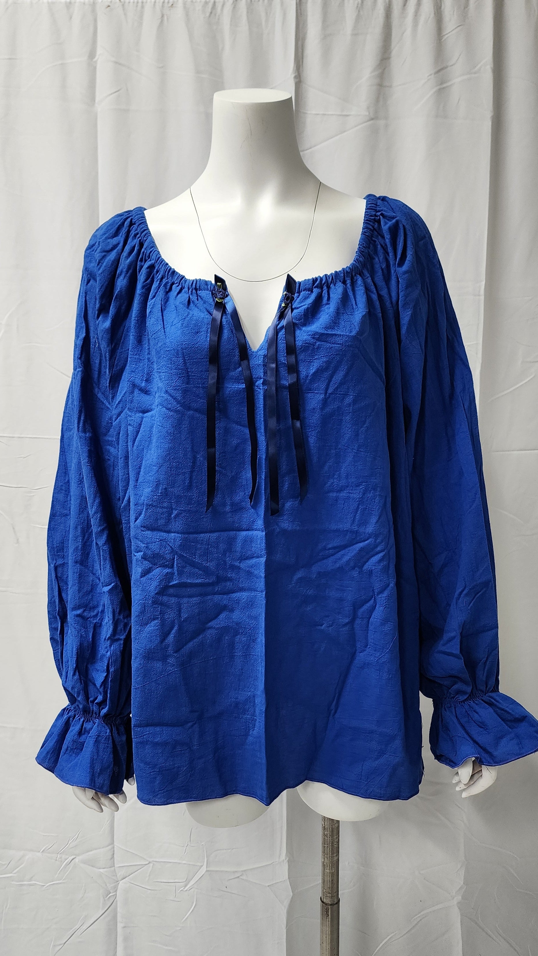 Long Sleeve Peasant Blouse